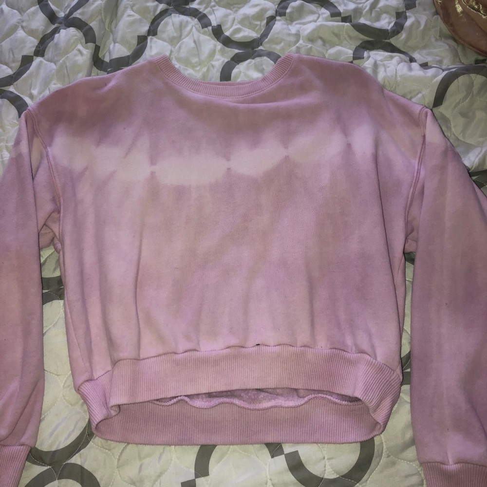 super comfy cropped american eagle pullover!